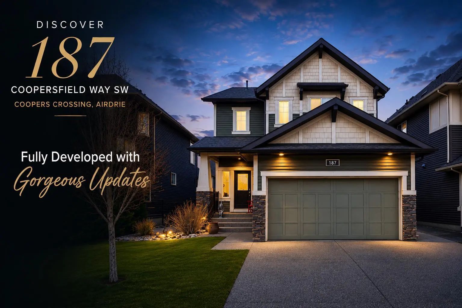Xxx Coopersfield Way Sw Airdrie Alberta T4B 4K6 Coopers Crossing Details