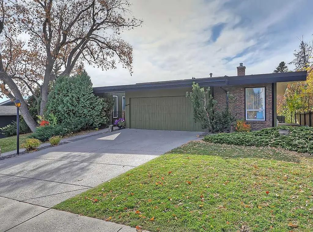 X Coleridge Crescent Nw Calgary Alberta T2K 1X8 Cambrian Heights Details