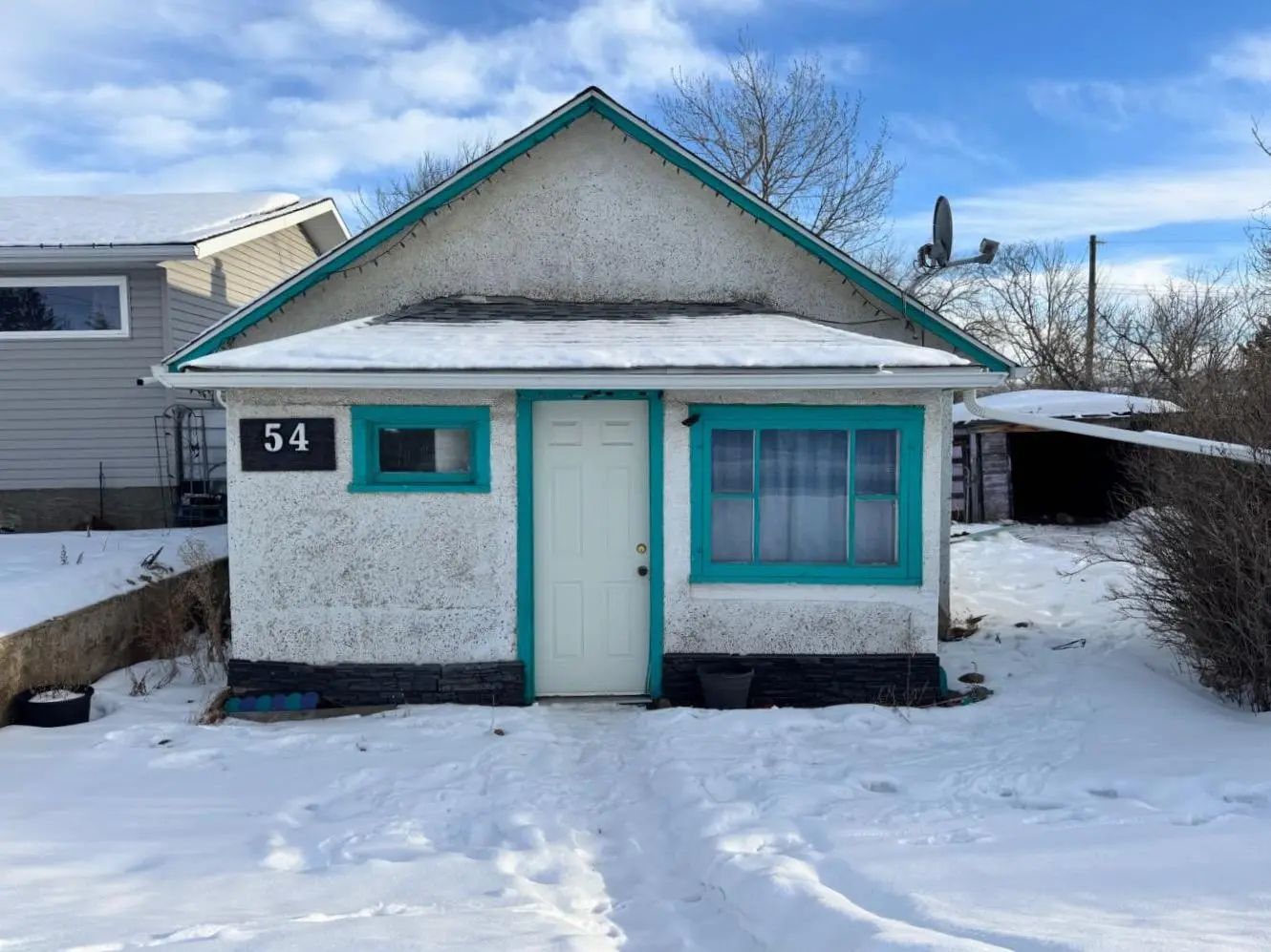 Xx X Avenue N Drumheller Alberta T0J 0C8 Rosedale Details