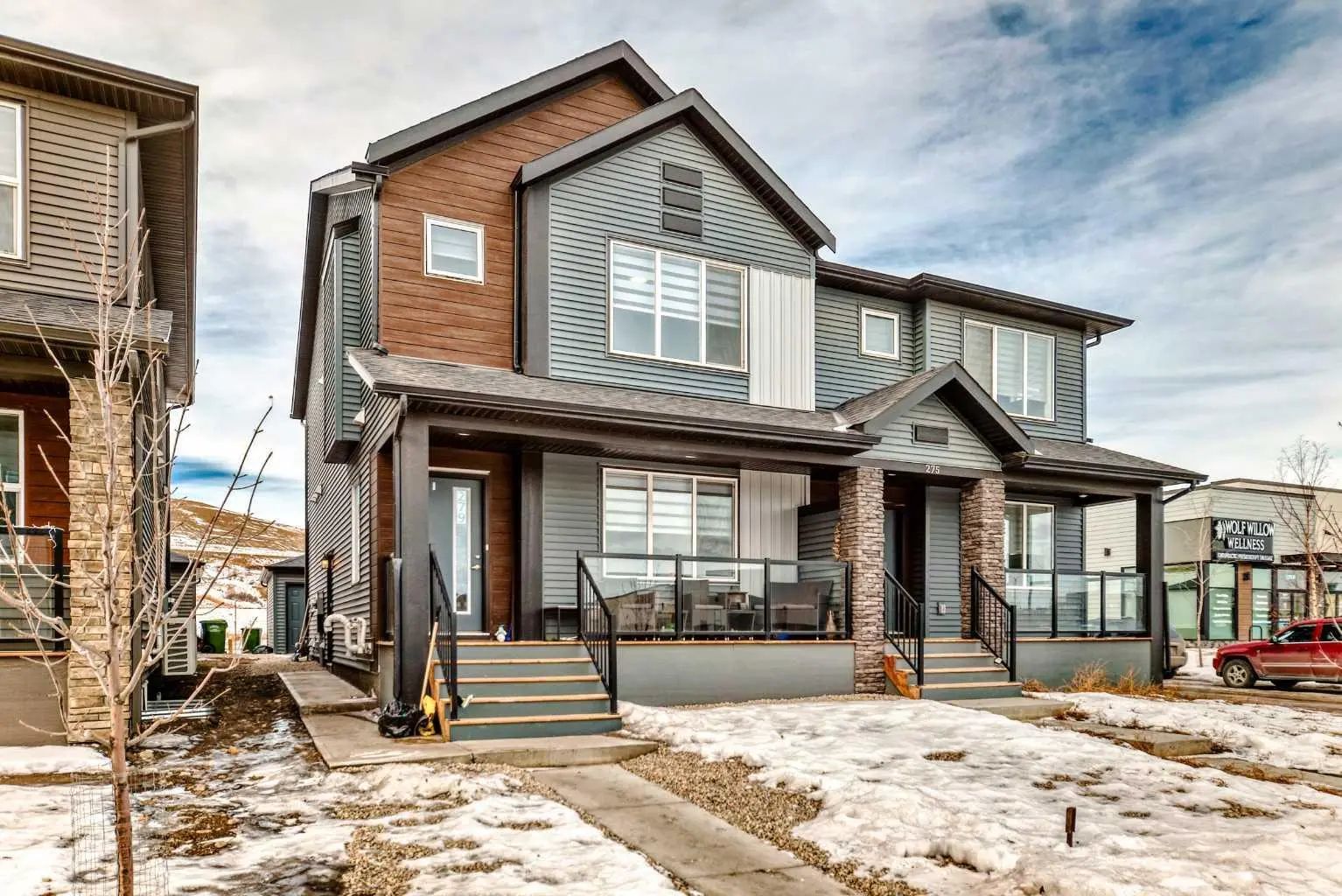 Xxx Wolf Creek Way Se Calgary Alberta T2X 4Y8 Wolf Willow Details