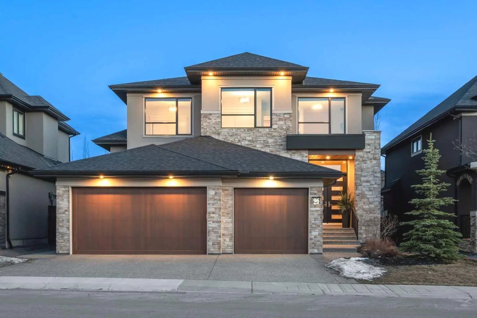 Xx Aspen Summit Circle Sw Calgary Alberta T3H 0Z6 Aspen Woods Details