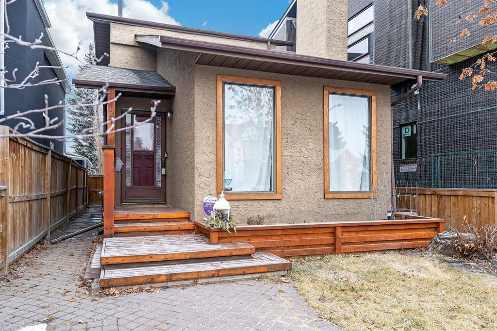 Xxx Xx Avenue Nw Calgary Alberta T2M 1N1 Tuxedo Park Details