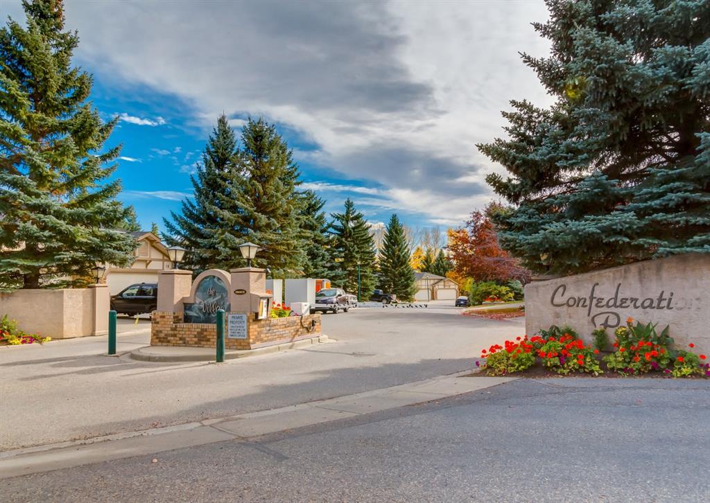Xx Confederation Villas Nw Calgary Alberta T2L 2K9 Collingwood Details