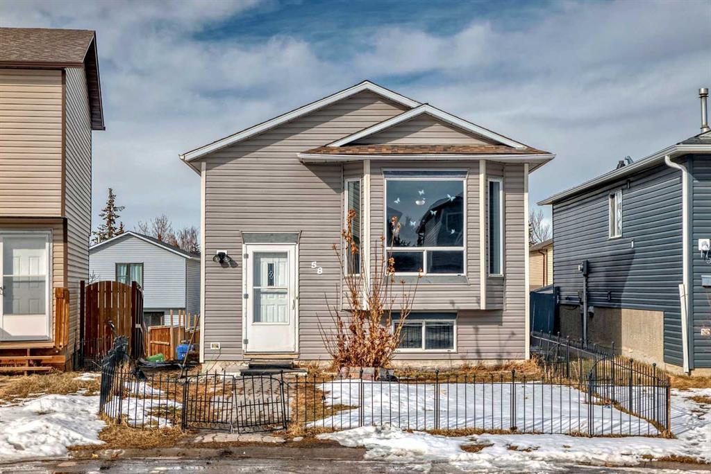 Xx Martindale Mews Ne Calgary Alberta T3J 2V5 Martindale Details