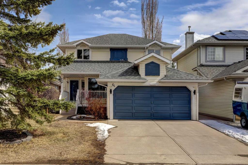 Xx Valley Meadow Close Nw Calgary Alberta T3B 5M1 Valley Ridge Details