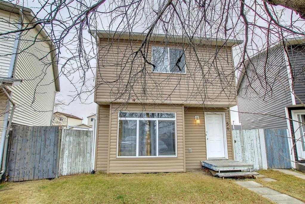 Xx Martindale Court Ne Calgary Alberta T3J 2V8 Martindale Details