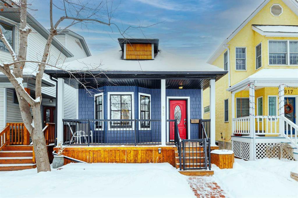 Xxx X Street Nw Calgary Alberta T2N 1R3 Sunnyside Details