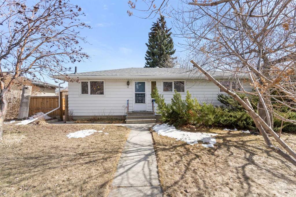 Xx Heston Street Nw Calgary Alberta T2K 2C1 Highwood Details