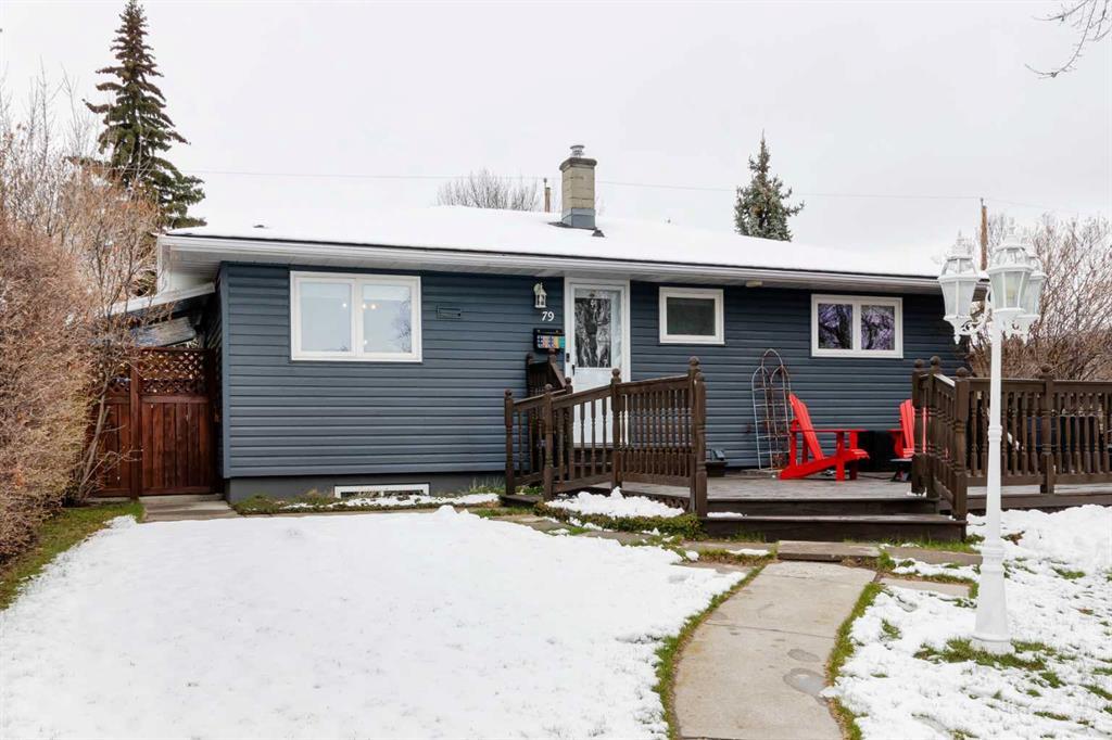 Xx Holly Street Nw Calgary Alberta T2K 2C9 Highwood Details