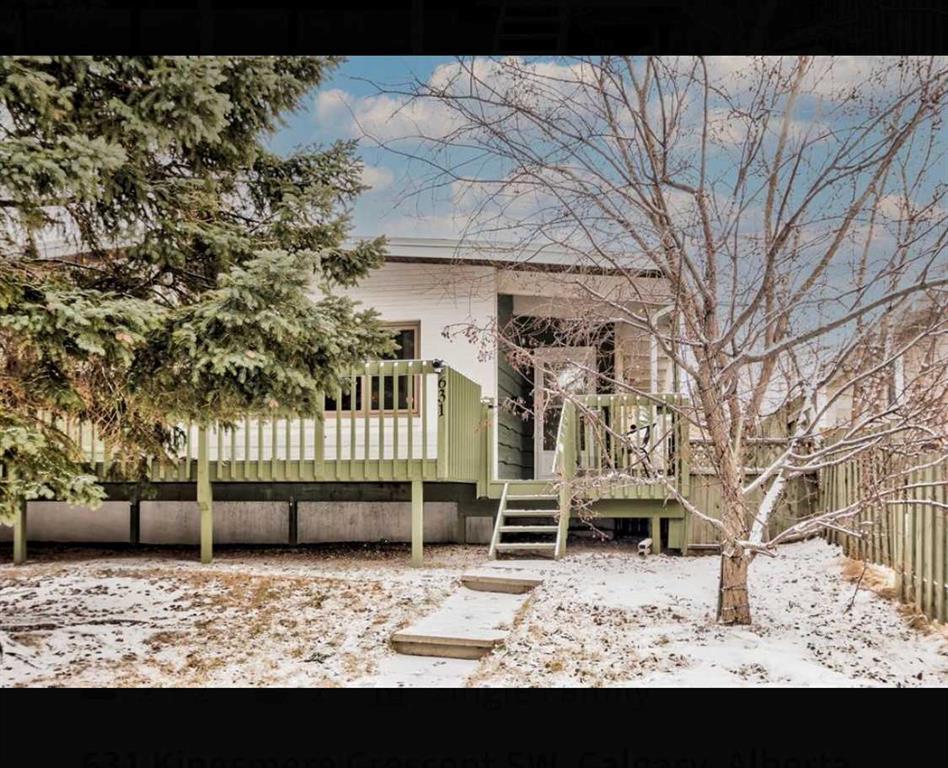 Xxx Kingsmere Crescent Sw Calgary Alberta T2V 2H9 Kingsland Details