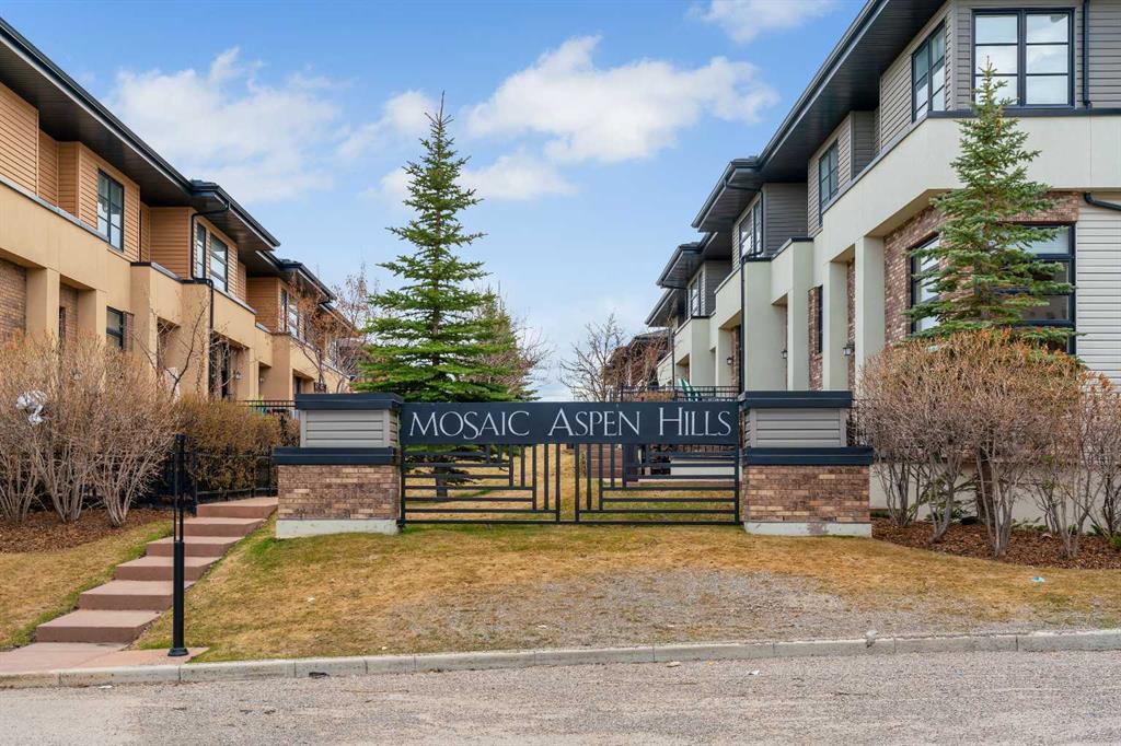Xxx Aspen Hills Villas Sw Calgary Alberta T3H 0H8 Aspen Woods Details
