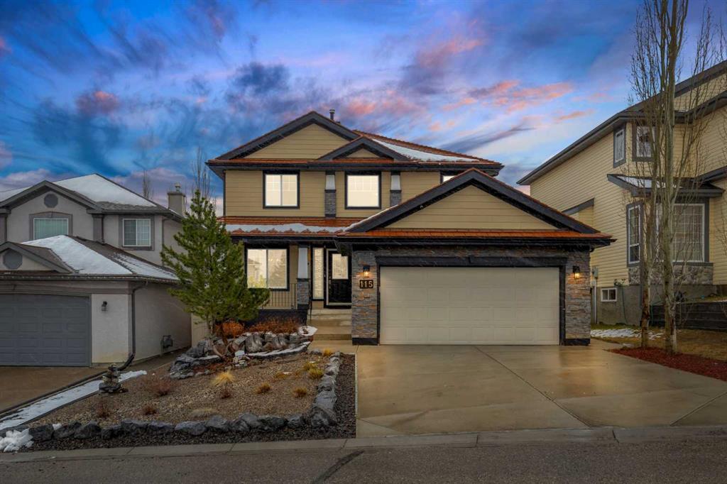 Xxx Valley Creek Crescent Nw Calgary Alberta T3B 5V3 Valley Ridge Details