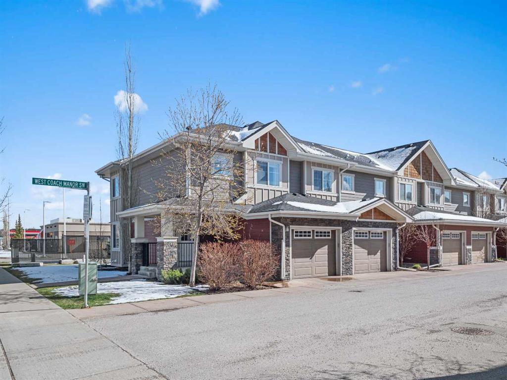 X West Coach Manor Sw Calgary Alberta T3H 1R7 West Springs Details