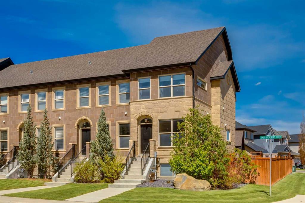 Xx Sage Meadows Terrace Nw Calgary Alberta T3P0G3 Sage Hill Details