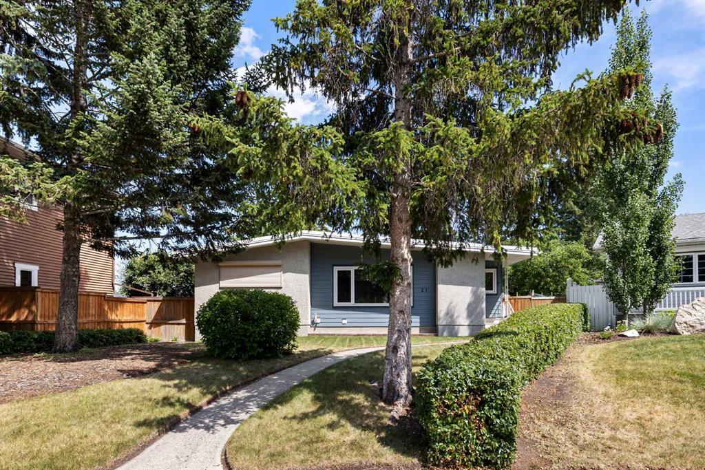 Xx Langton Drive Sw Calgary Alberta T3E 5G1 North Glenmore Park Details