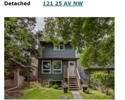 Xxx Xx Avenue Nw Calgary Alberta T2M2A4 Tuxedo Park Details