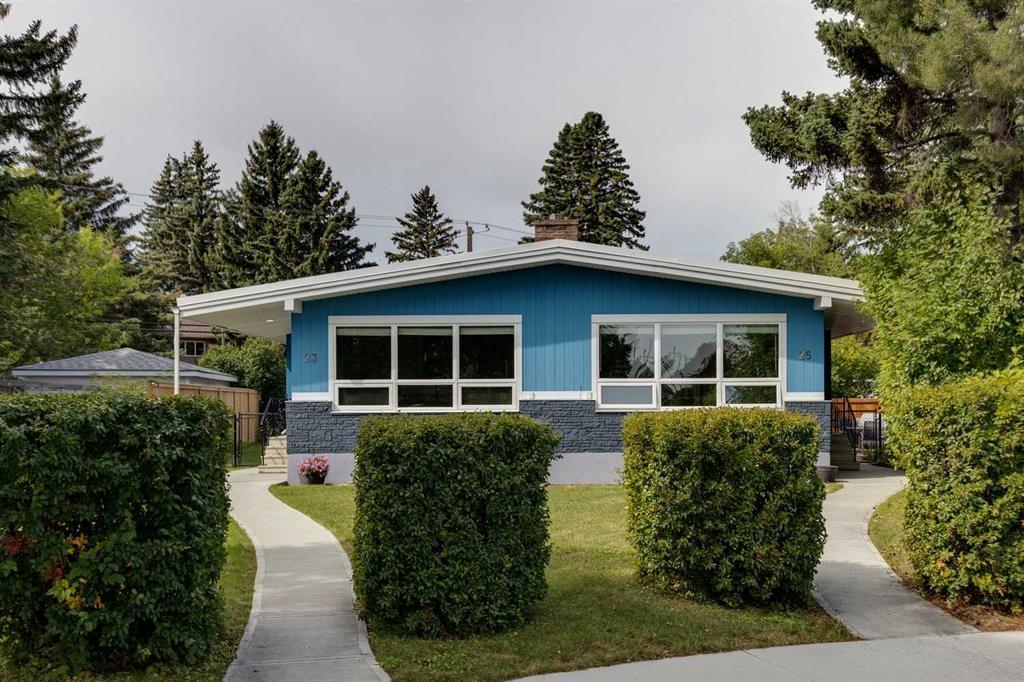 Xx & Xx Creston Crescent Nw Calgary Alberta T2M 4J9 Banff Trail Details