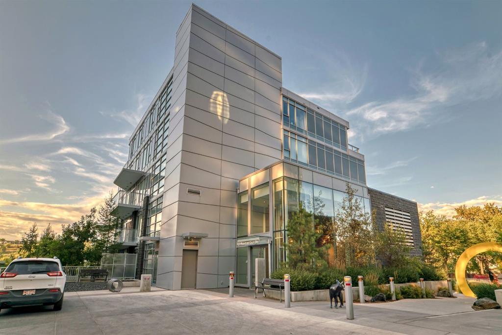 Xxx, Xxx Waterfront Court Sw Calgary Alberta T2P 1K7 Eau Claire Details