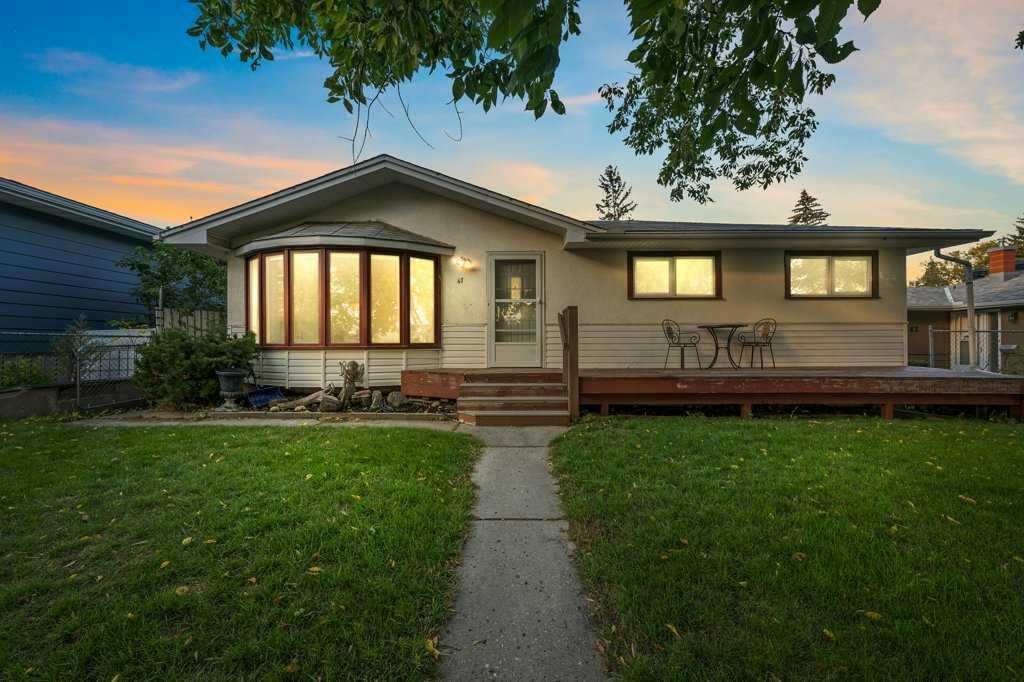 Xx Fairview Crescent Se Calgary Alberta T2H 0Z7 Fairview Details