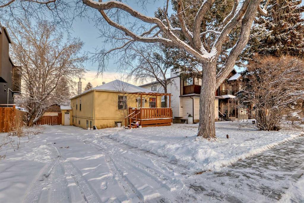 Xxx Xx Avenue Nw Calgary Alberta T2M 2P2 Tuxedo Park Details