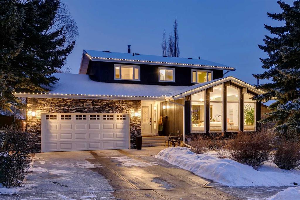 Xxx Ranch Estates Drive Nw Calgary Alberta T3G 1K7 Ranchlands Details