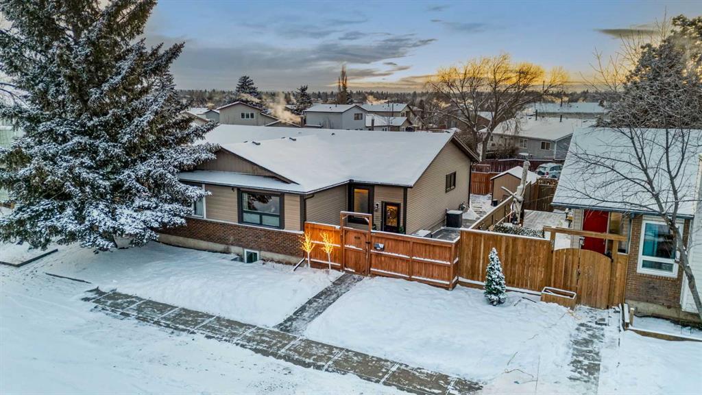 Xx Deerview Way Se Calgary Alberta T2J 6B4 Deer Ridge Details