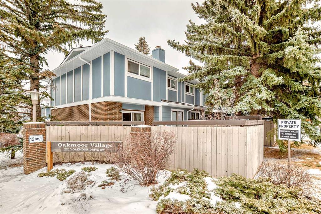 Xx, Xxxx Oakmoor Drive Sw Calgary Alberta T2V4R4 Palliser Details