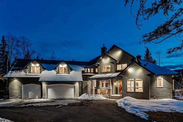 Home for Sale Located at 57 Moose Drive, Bragg Creek, Alberta