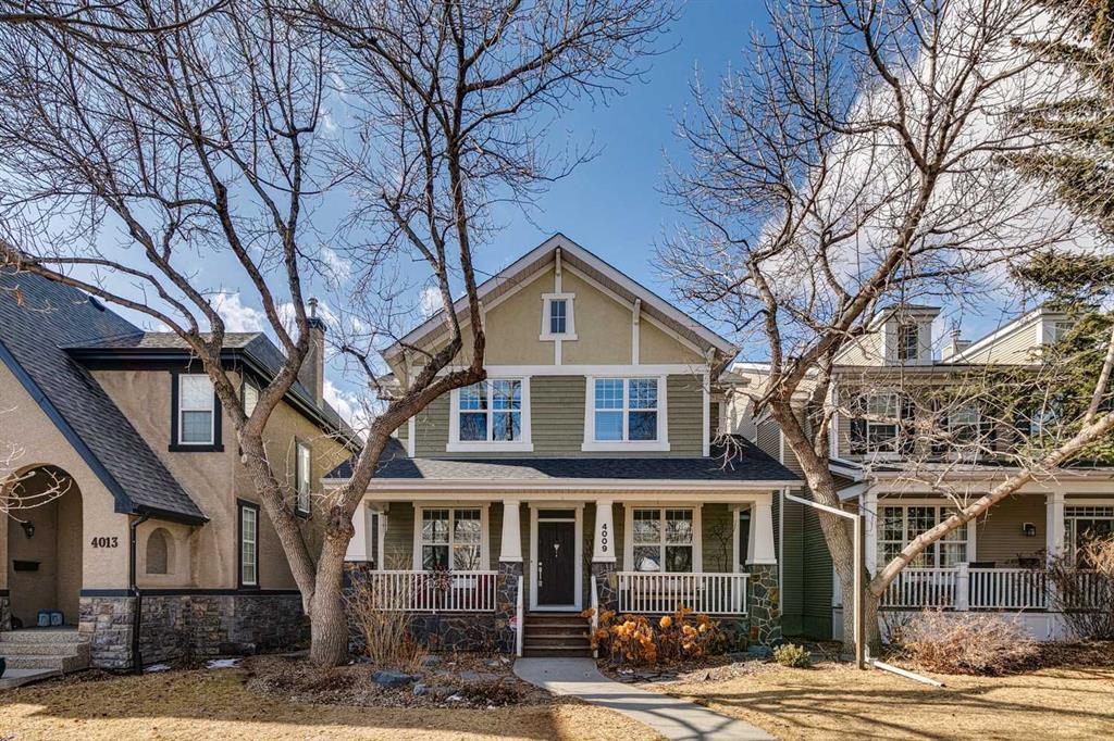 Xxxx Garrison Blvd Sw Calgary Alberta T2T 6H4 Garrison Woods Details