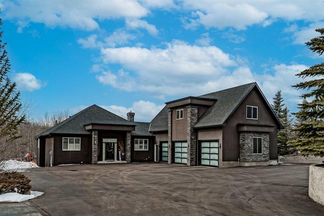 Rural Rocky View County Real Estate Listing: 25063 Briarwood Drive, Bearspaw_Calg