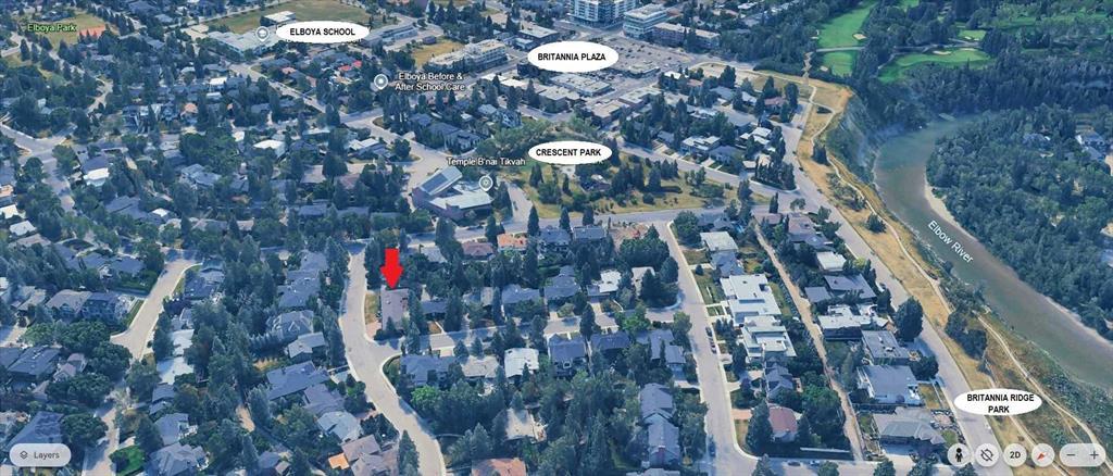 Xxx Elizabeth Road Sw Calgary Alberta T2S 1N1 Britannia Details