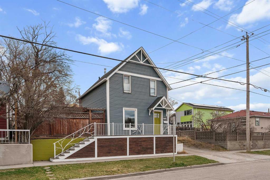 Xxxx X Street Se Calgary Alberta T2G 3B5 Ramsay Details