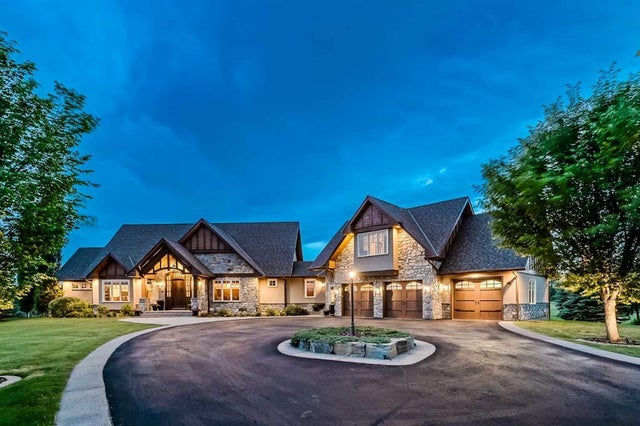 Rural Rocky View County Home for Sale: Residential Listing in Springbank