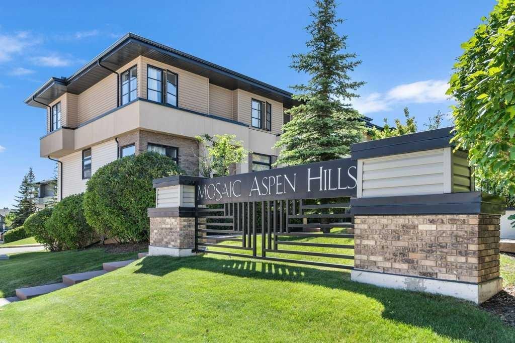 Xxx Aspen Hills Villas Sw Calgary Alberta T3H 0H8 Aspen Woods Details