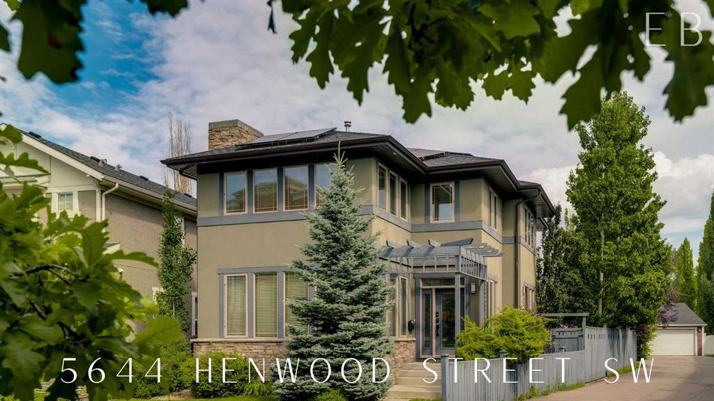 Xxxx Henwood Street Sw Calgary Alberta T3E 6Z4 Garrison Green Details