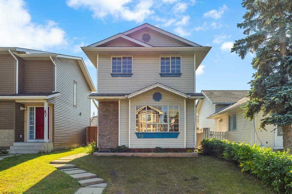 Xx Martinwood Road Ne Calgary Alberta T3J 3G6 Martindale Details