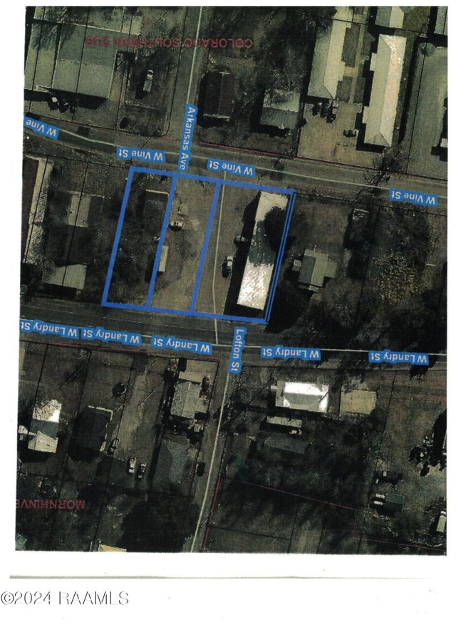 1300 W Landry Street, Opelousas