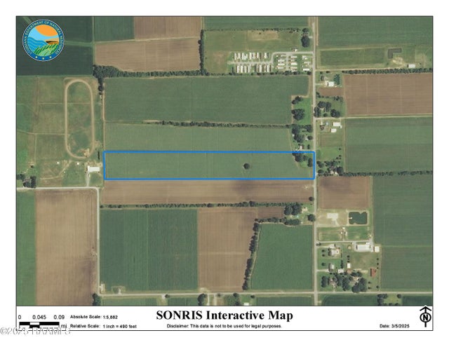 10636 North Road, Abbeville