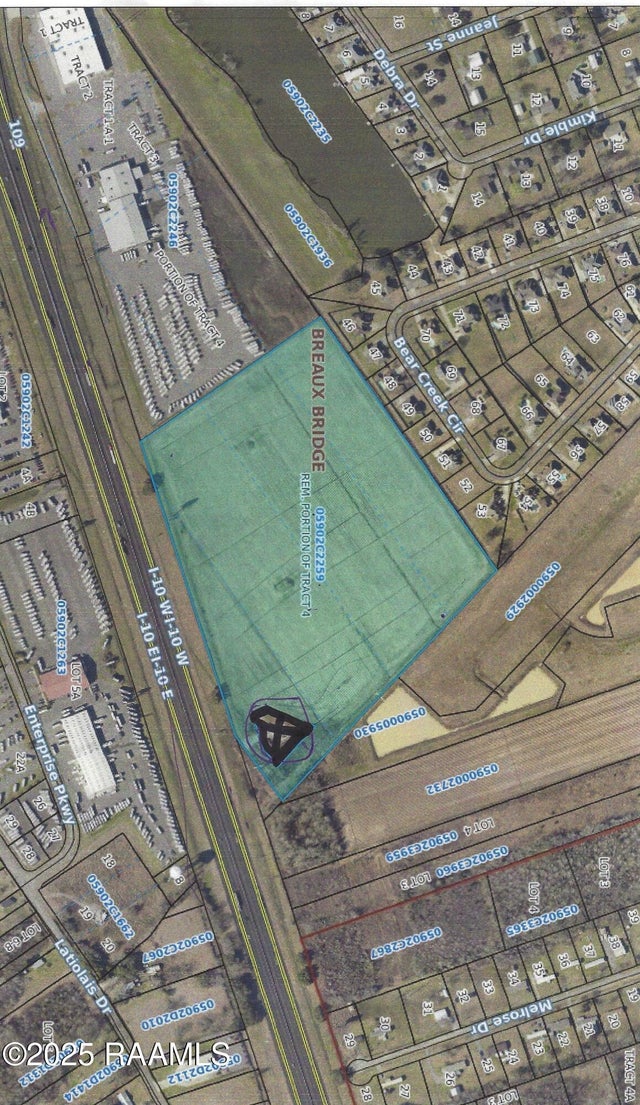 Tbd I-10, Breaux Bridge