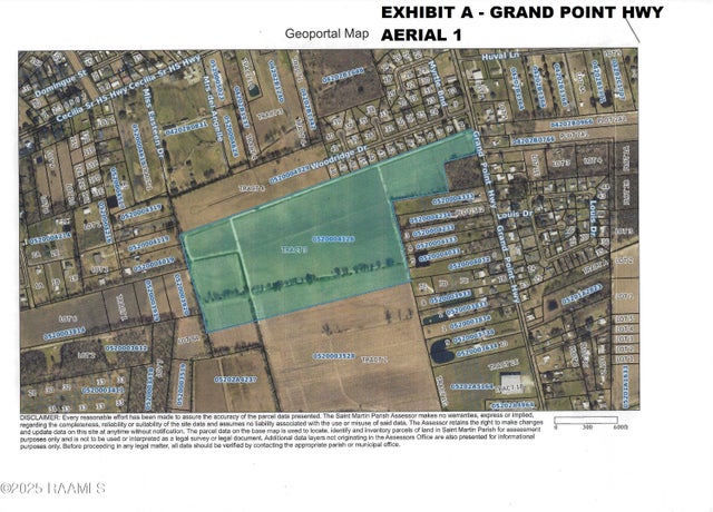 Tbd Grand Point Highway, Breaux Bridge
