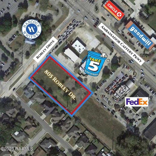 805 Robley Drive, Lafayette