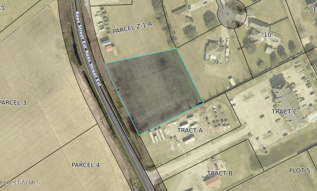 Rees Street Extension, Breaux Bridge