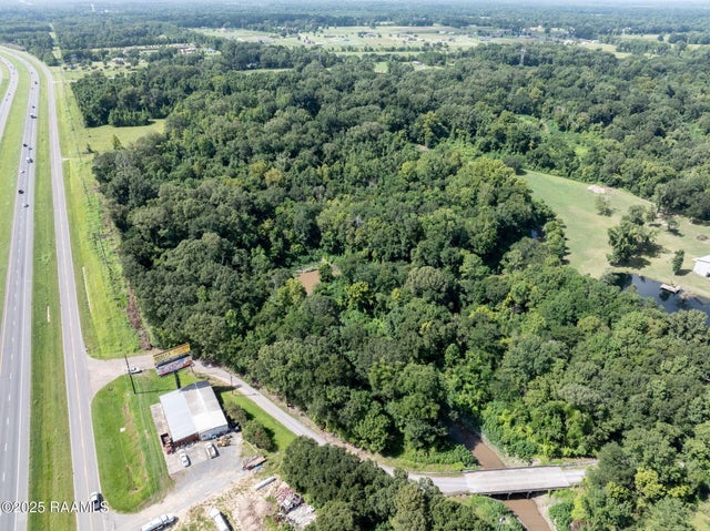 I-49 South Service Road, Sunset