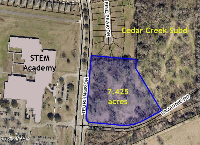 900 Teurlings Drive, Lafayette