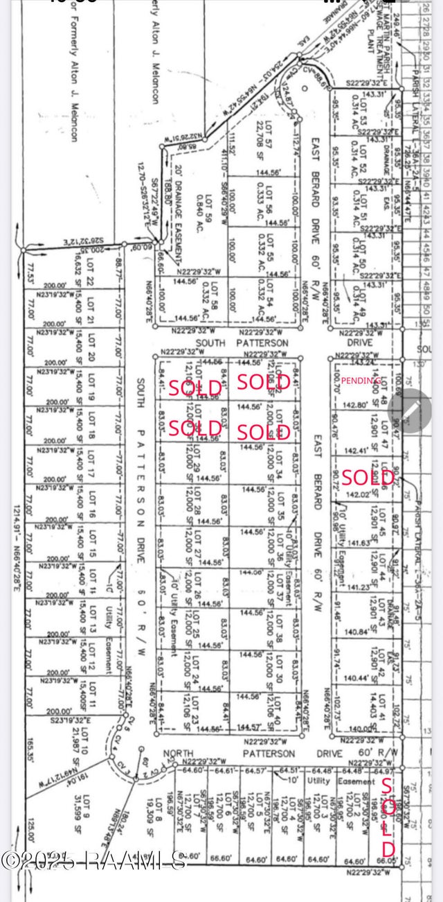 N Patterson Drive, Arnaudville