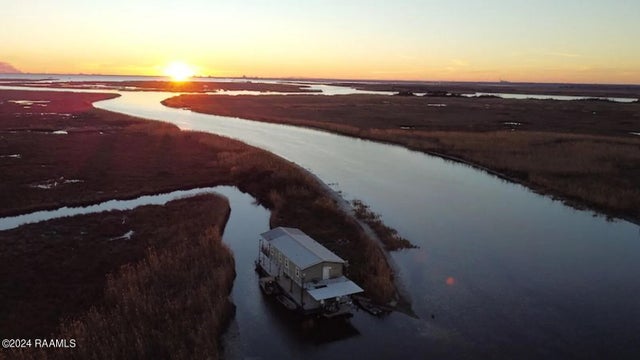 Sw Louisiana Brackish Water Marsh, Cameron