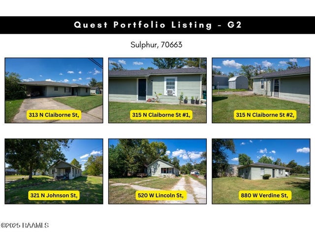 313 N Claiborne Street, Sulphur