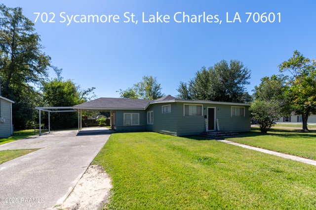 702 Sycamore Street, Lake Charles