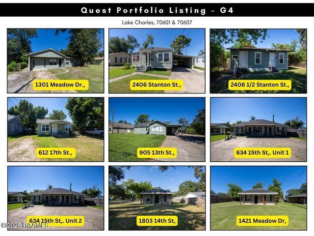 1301 Meadow Drive, Lake Charles