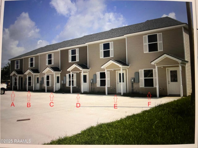 1603 Dehart Drive A B C F, New Iberia